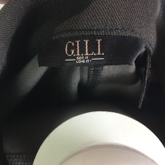 G.I.L.I. Camo Printed Anorak Jacket Black Brown XS - Picture 12 of 15